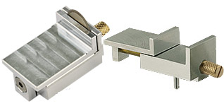 EM-Tec V22 compact vise type sample holder for up to 22mm, pin